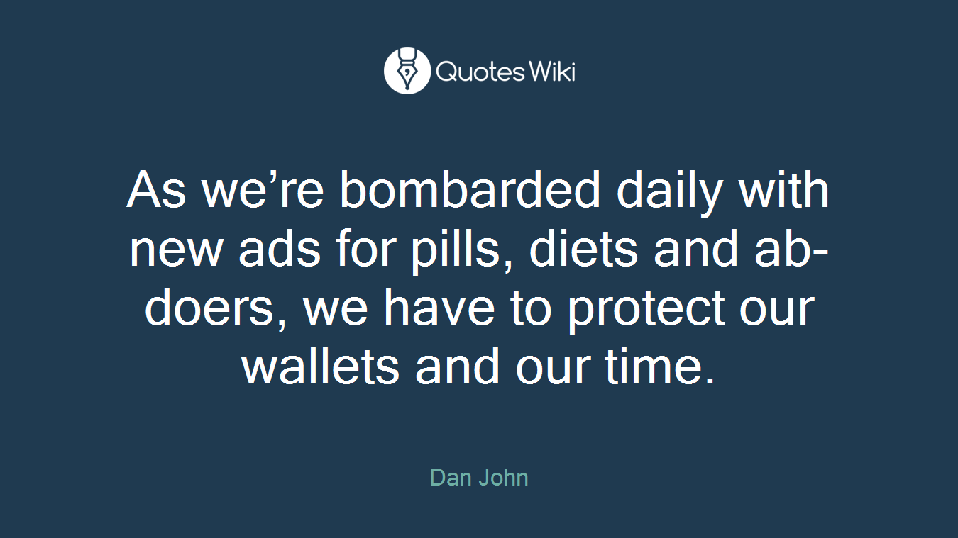 As we’re bombarded daily with new ads for pills, diets and ab-doers, we have to protect our wallets and our time.