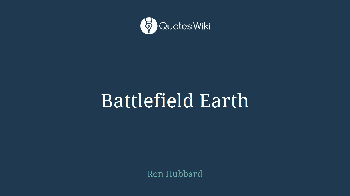 Battlefield Earth