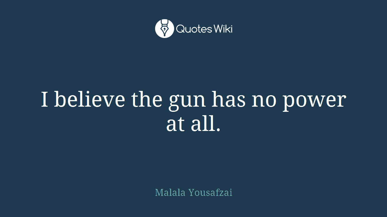 I believe the gun has no power at all.
