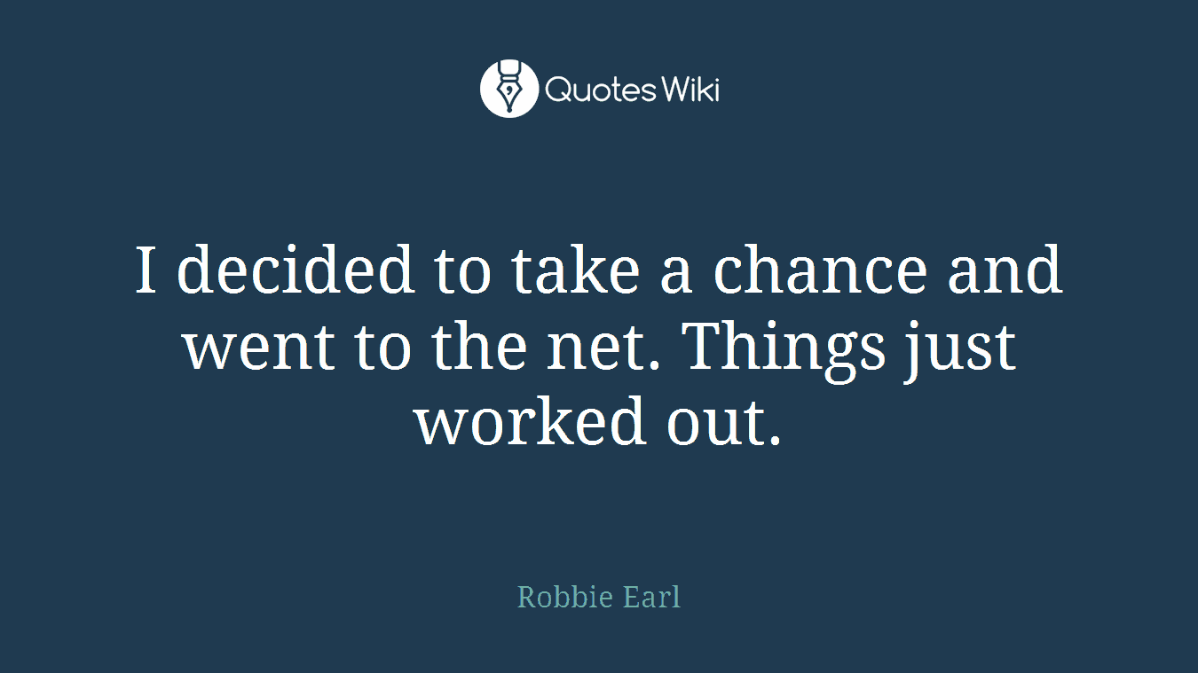 I decided to take a chance and went to the net. Things just worked out.