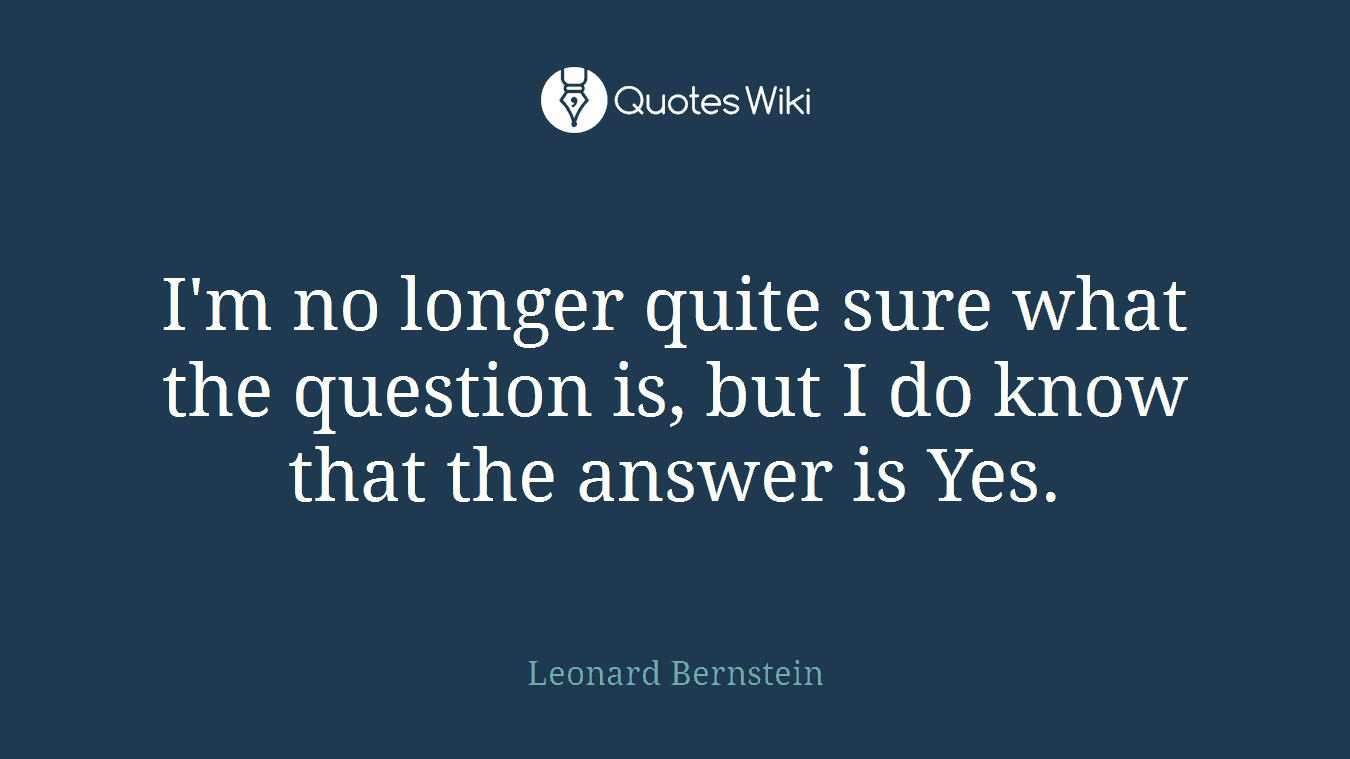 I'm no longer quite sure what the question is, but I do know that the answer is Yes.