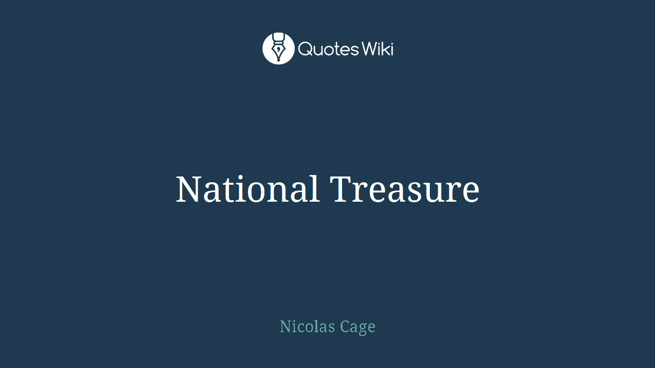 National Treasure