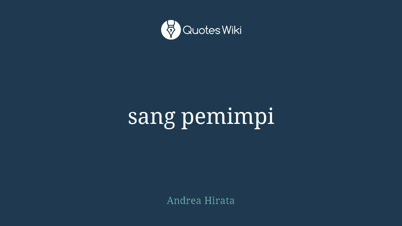sang pemimpi
