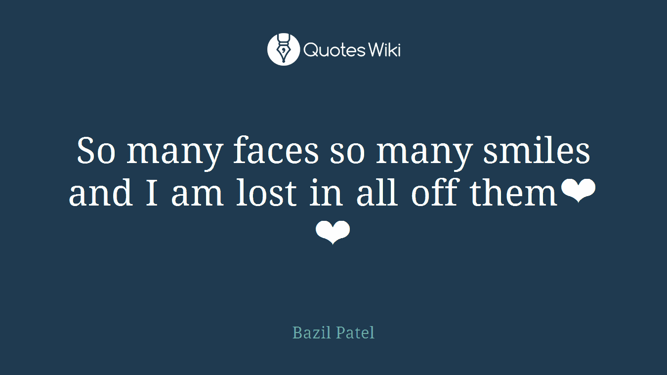 So many faces so many smiles and I am lost in all off them❤ ❤