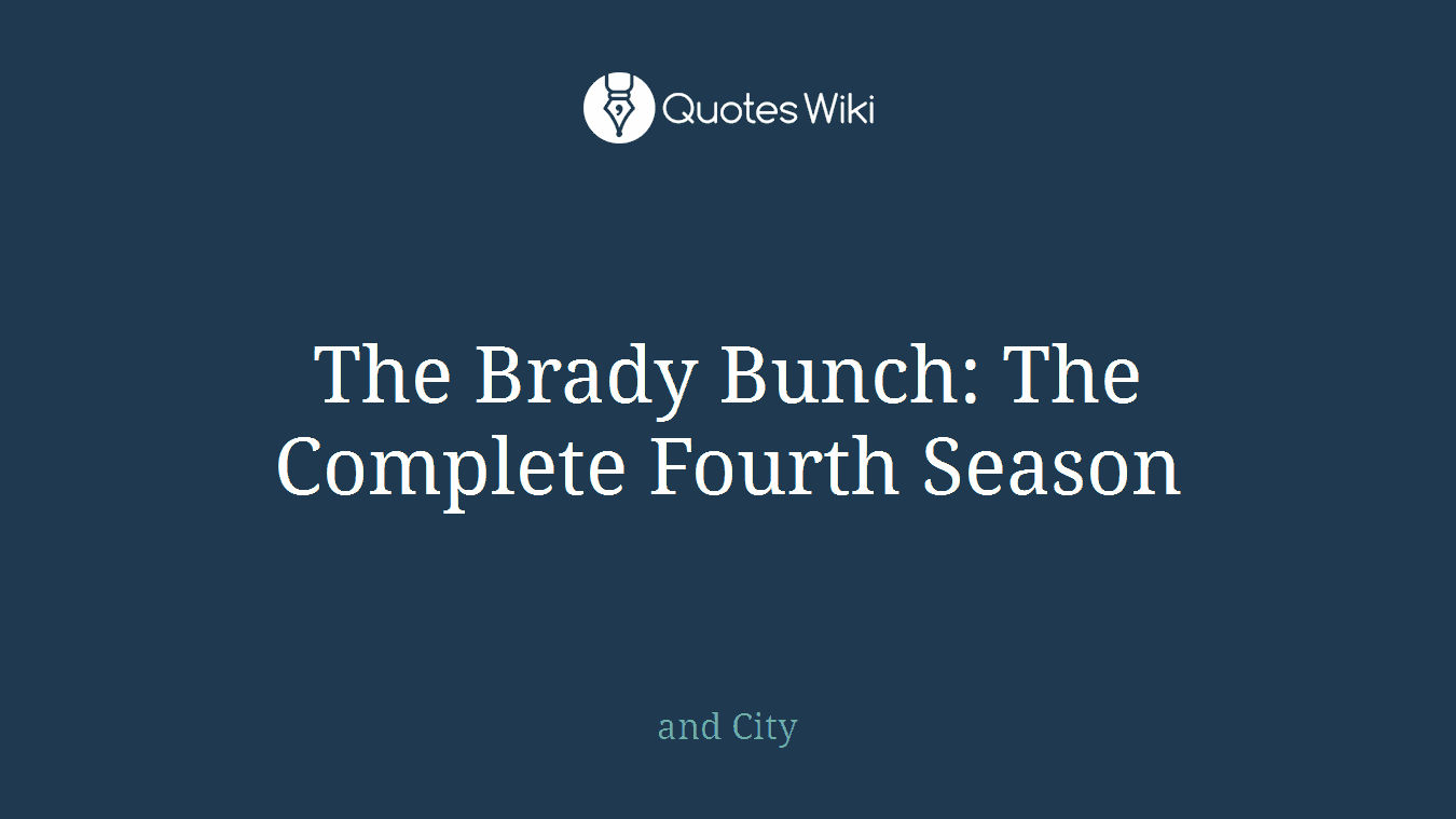 The Brady Bunch: The Complete Fourth Season