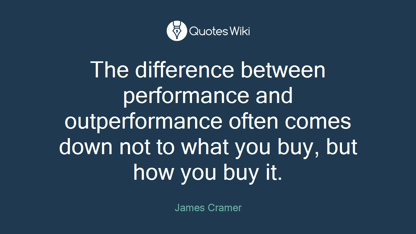 The difference between performance and outperformance often comes down not to what you buy, but how you buy it.