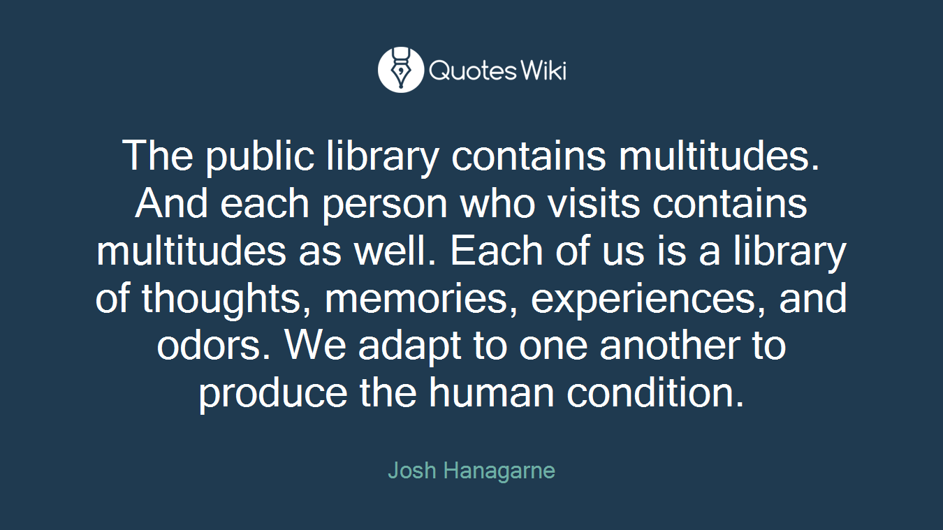 The public library contains multitudes. And eac...