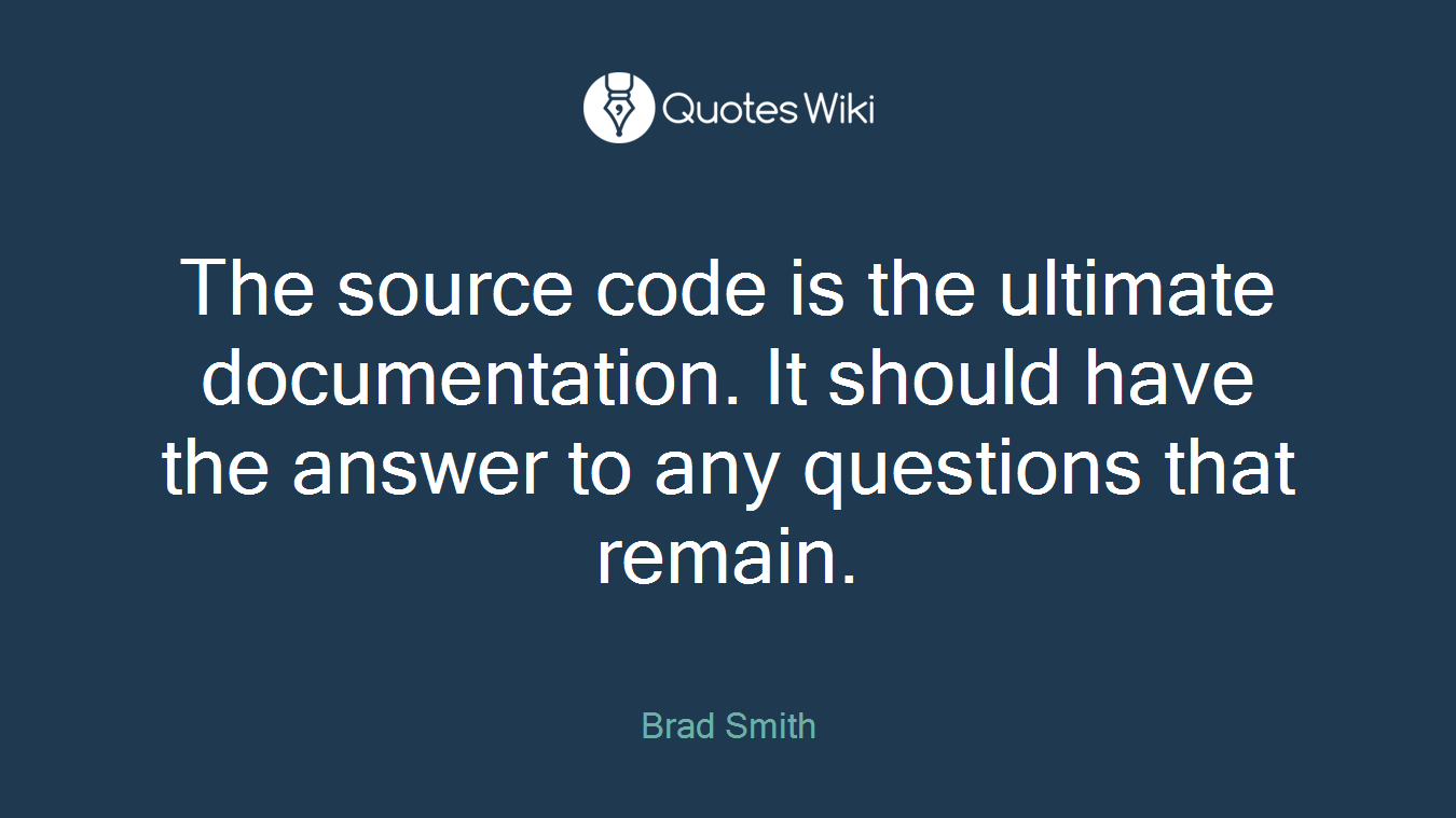 The source code is the ultimate documentation. It should have the answer to any questions that remain.