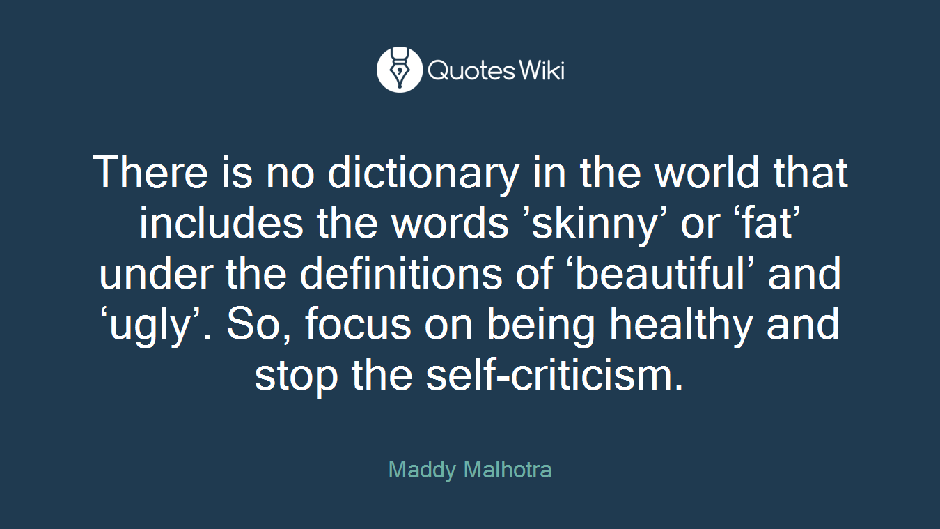 No Dictionary There is no dictionary in the world that includ...