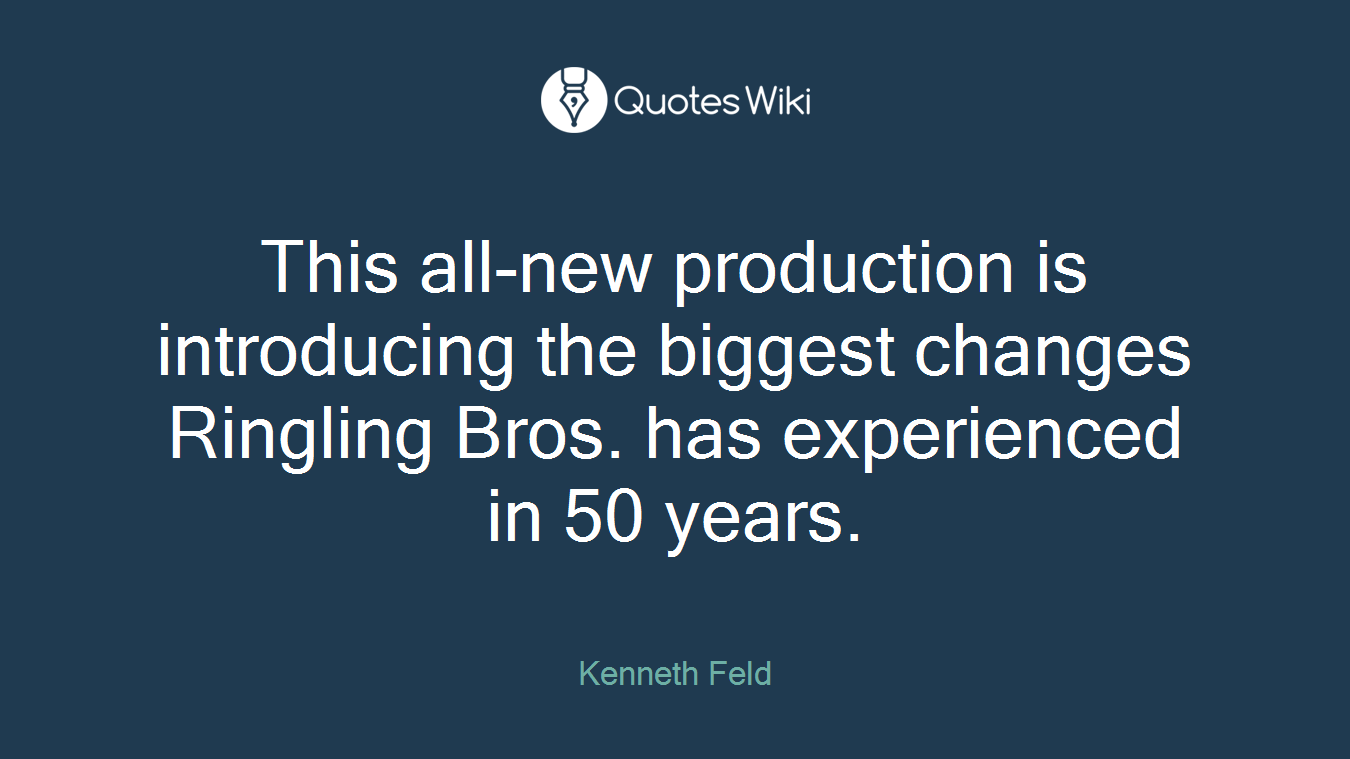 This all-new production is introducing the biggest changes Ringling Bros. has experienced in 50 years.