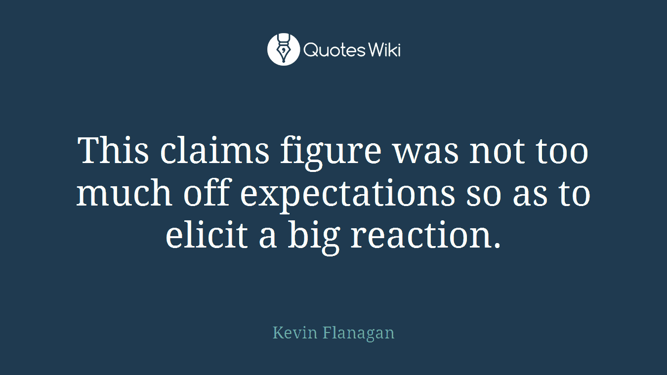 This claims figure was not too much off expectations so as to elicit a big reaction.