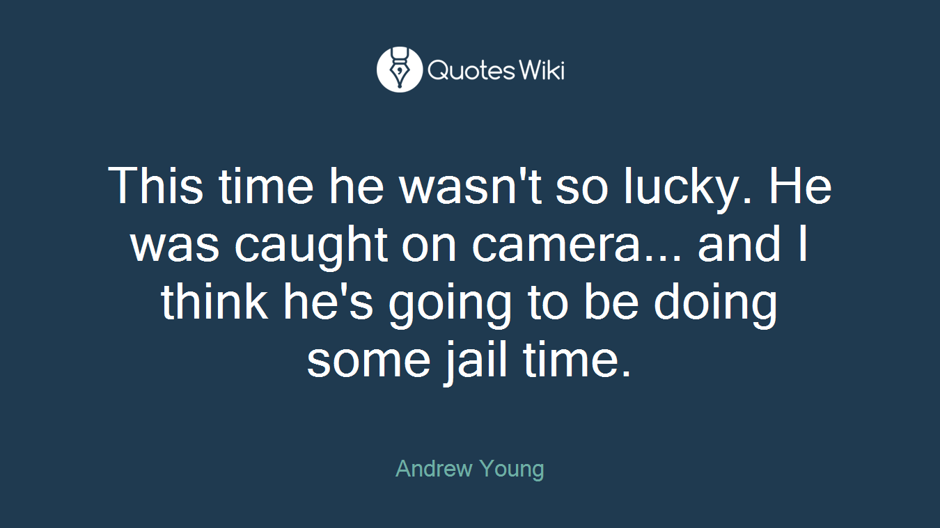 This time he wasn't so lucky. He was caught on camera... and I think he's going to be doing some jail time.