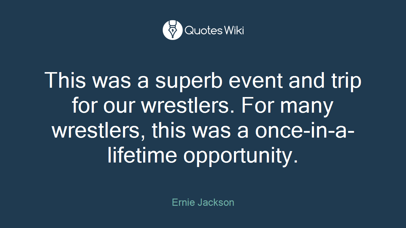 This was a superb event and trip for our wrestlers. For many wrestlers, this was a once-in-a-lifetime opportunity.