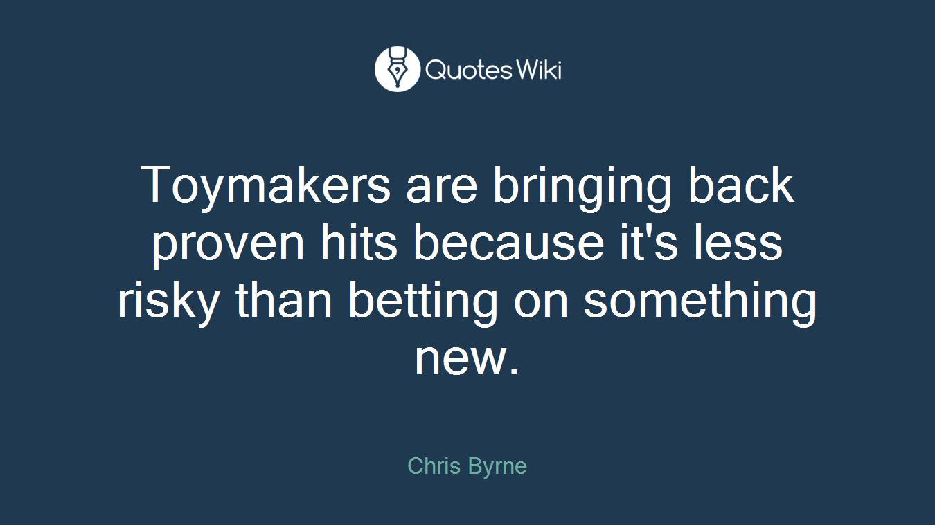 Toymakers are bringing back proven hits because it's less risky than betting on something new.