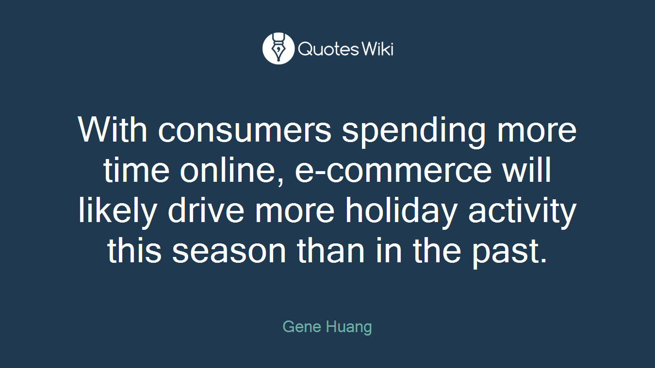 With consumers spending more time online, e-commerce will likely drive more holiday activity this season than in the past.