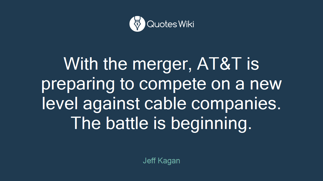 With the merger, AT&T is preparing to compete on a new level against cable companies. The battle is beginning.