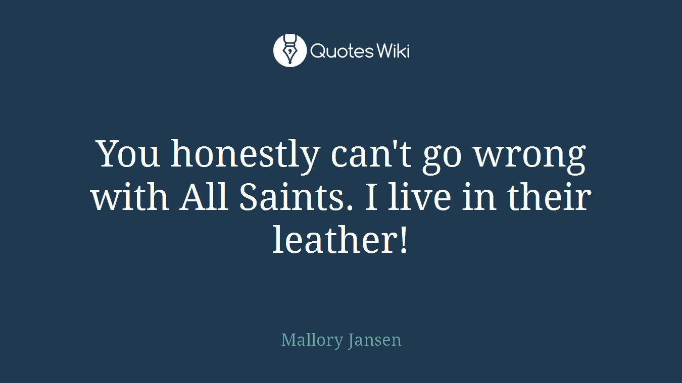 You honestly can't go wrong with All Saints. I live in their leather!