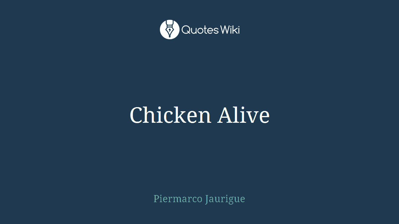 Chicken Alive