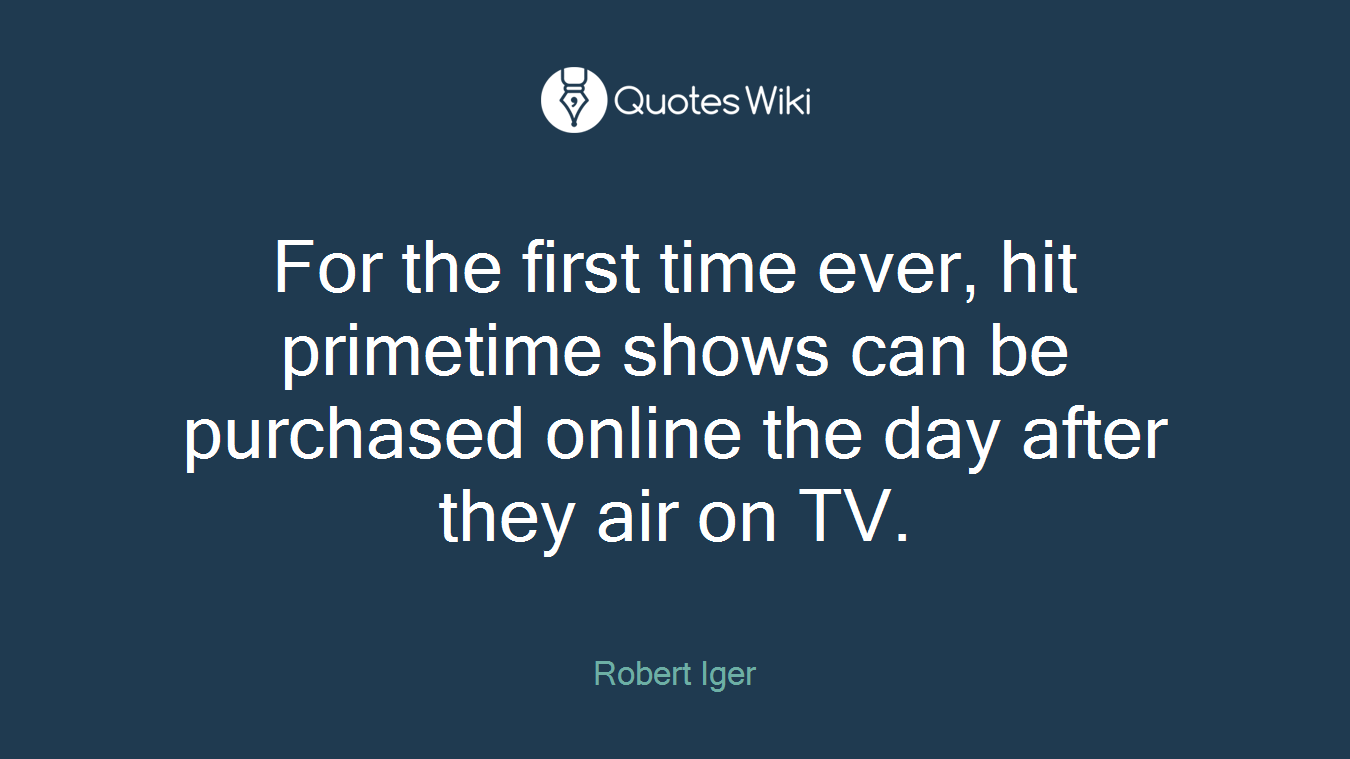 For the first time ever, hit primetime shows can be purchased online the day after they air on TV.