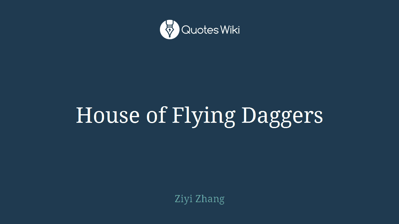 House of Flying Daggers