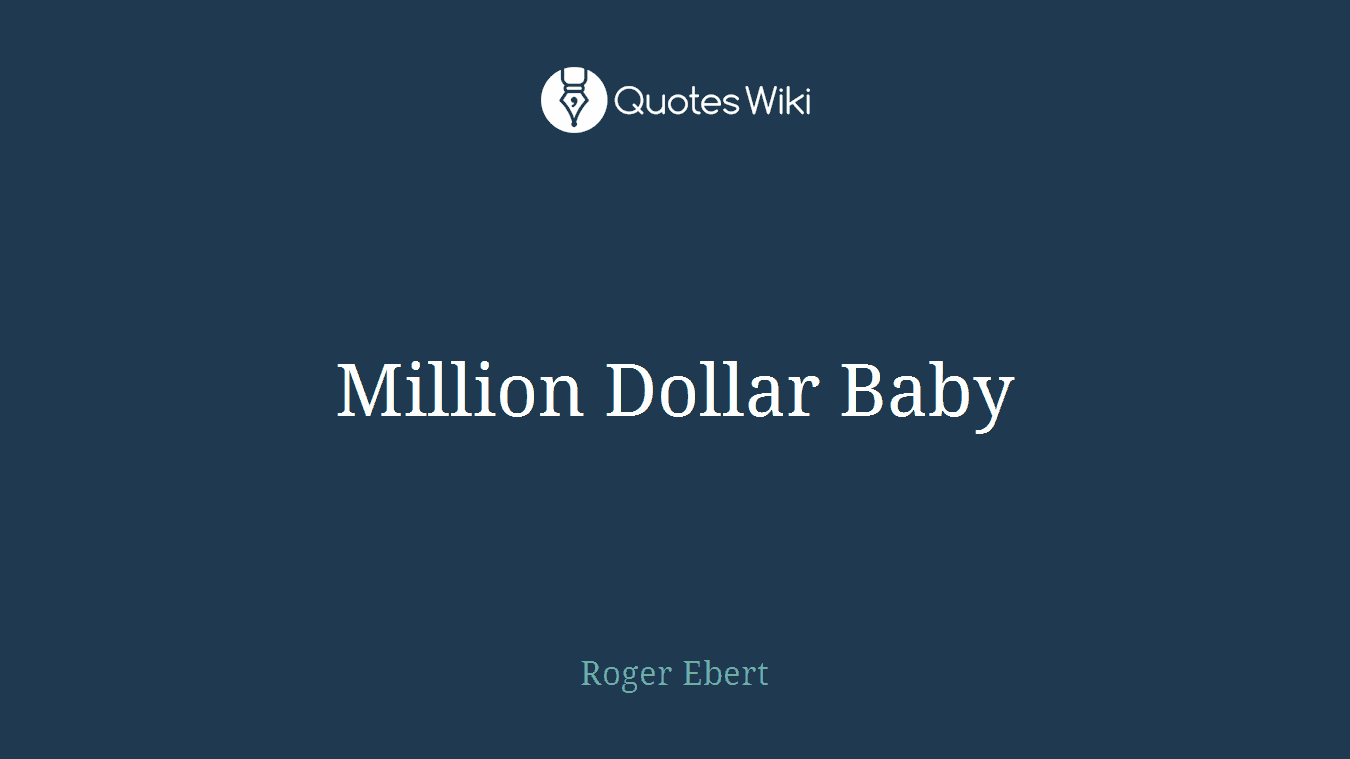Million Dollar Baby