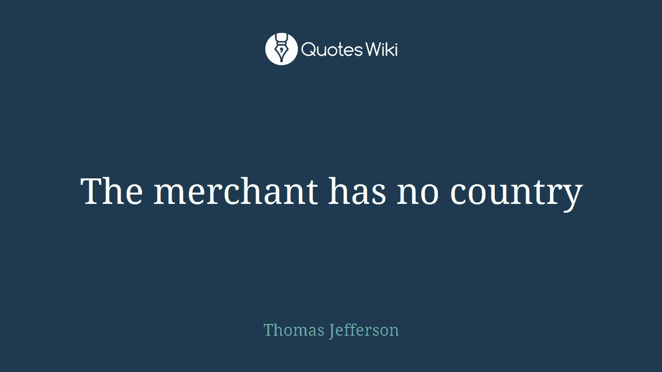 The merchant has no country