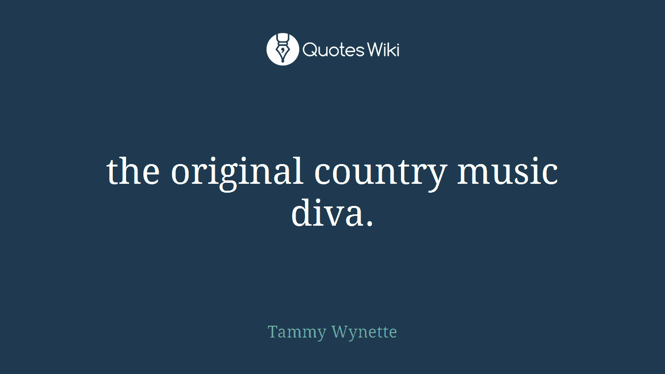 the original country music diva.